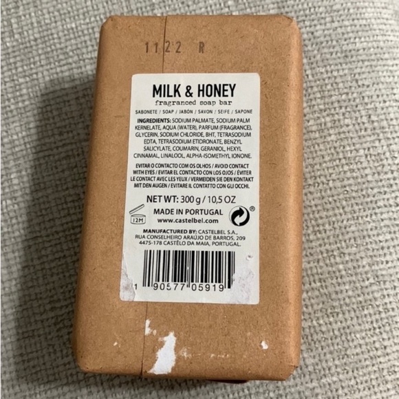 🆕 Castelbel Milk & Honey Soap Bar 🐝 - Picture 3 of 6